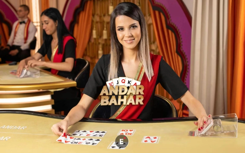 Play Andar Bahar Live through Melbet for authentic casino entertainment.