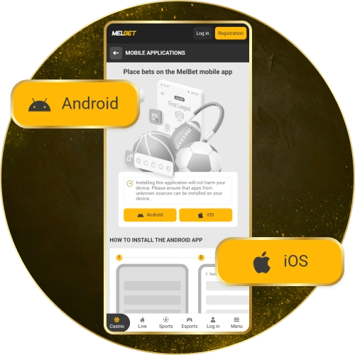 Experience stable performance with the Melbet app across supported mobile devices.