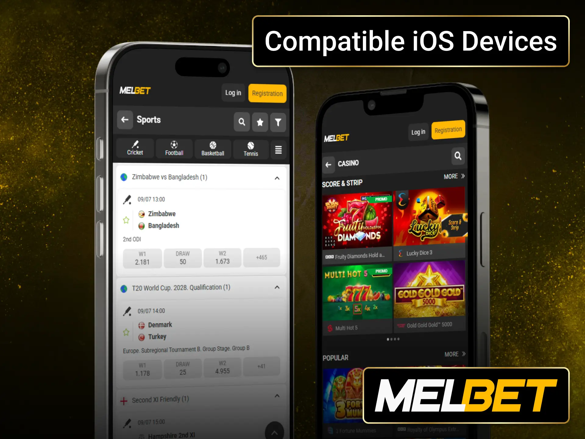Run the Melbet application smoothly on supported iPhone and iPad models.