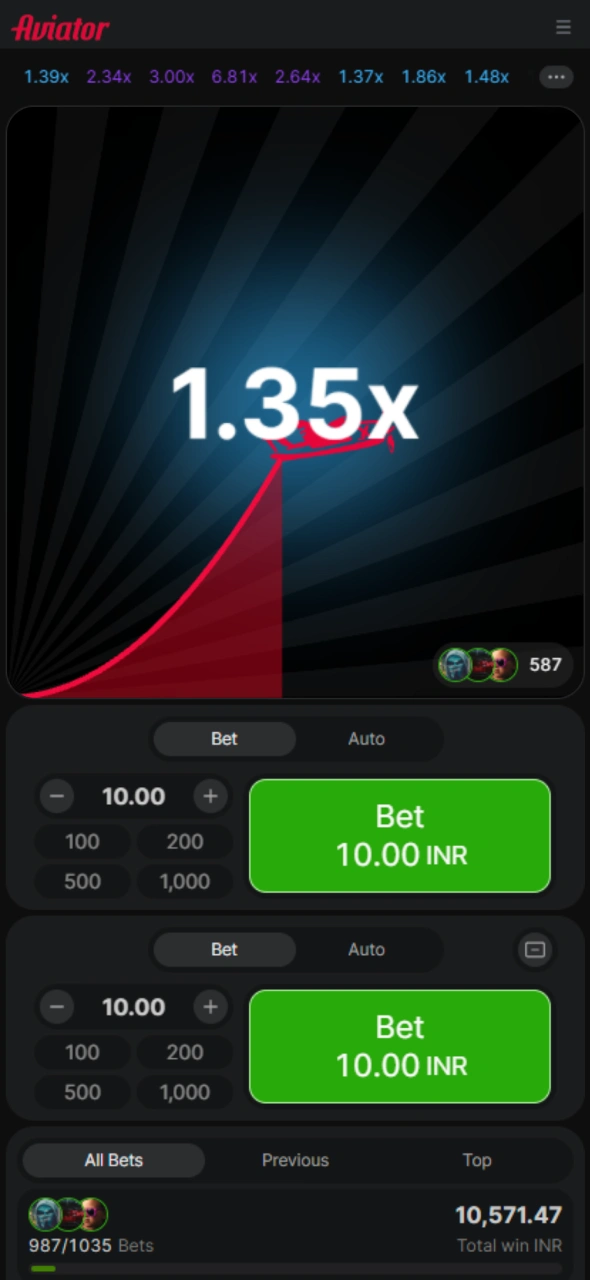 Place your Aviator bet on Melbet and cash out at the right moment.