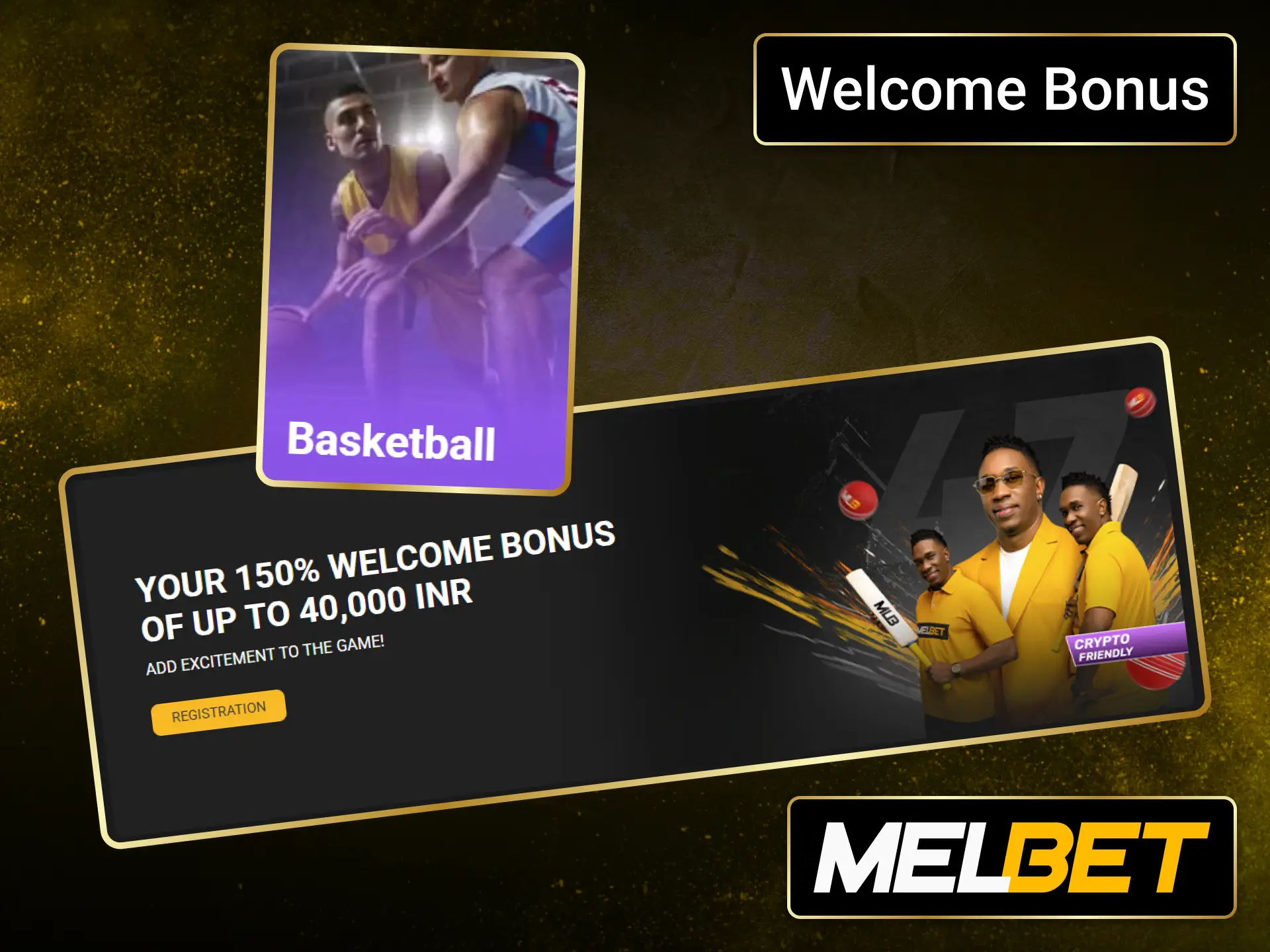 Explore the Melbet welcome promotion for eligible basketball bettors in India.