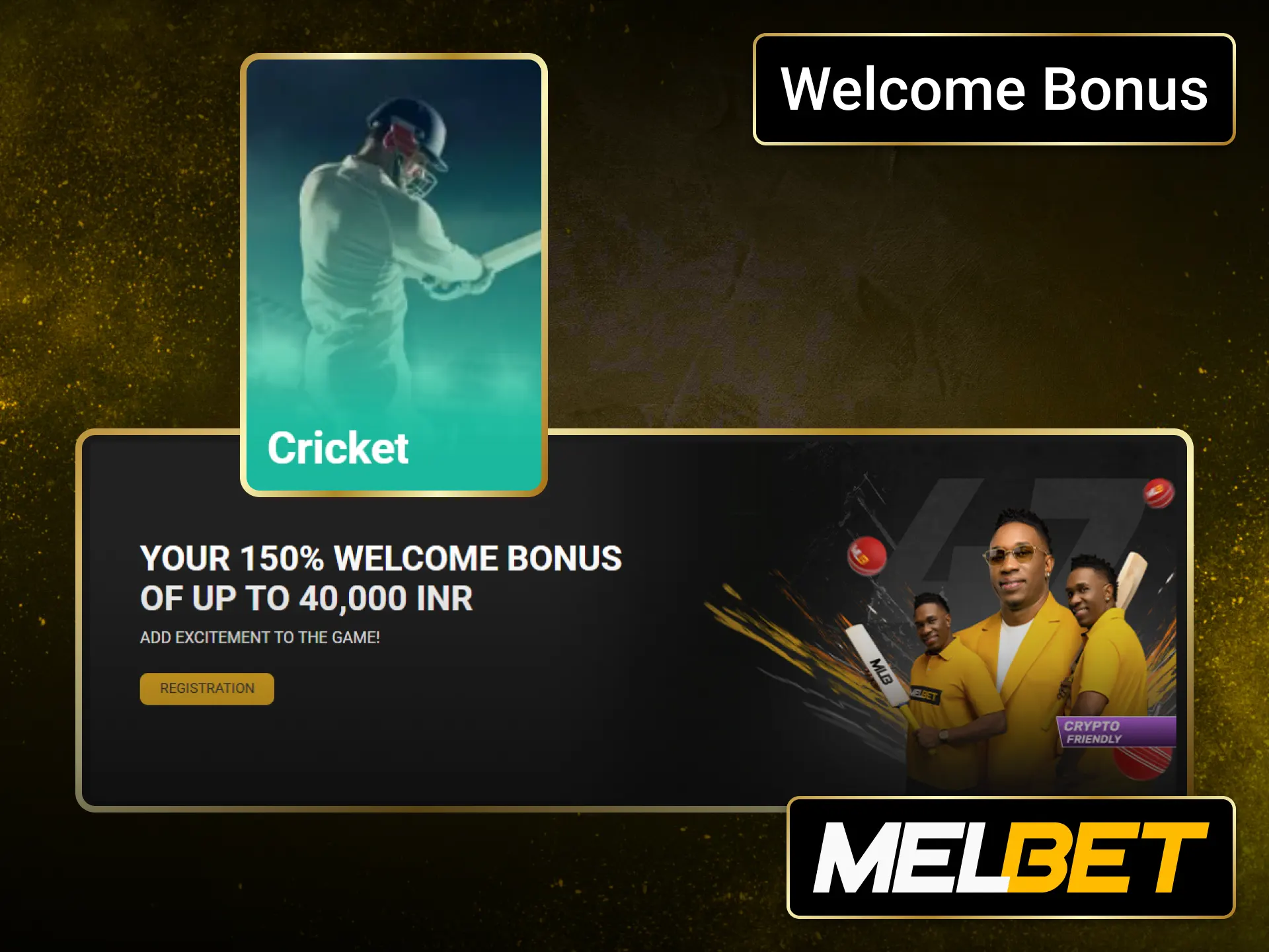 Explore the Melbet welcome promotion for eligible cricket bettors in India.