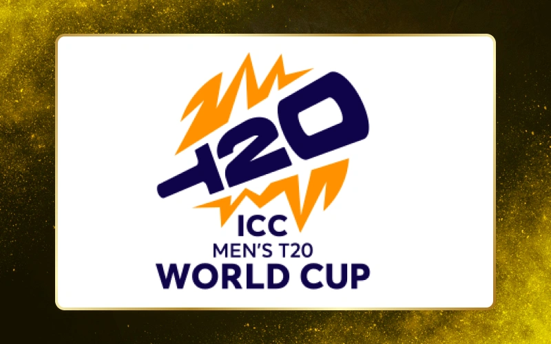 Place betting selections on the ICC T20 World Cup with Melbet.