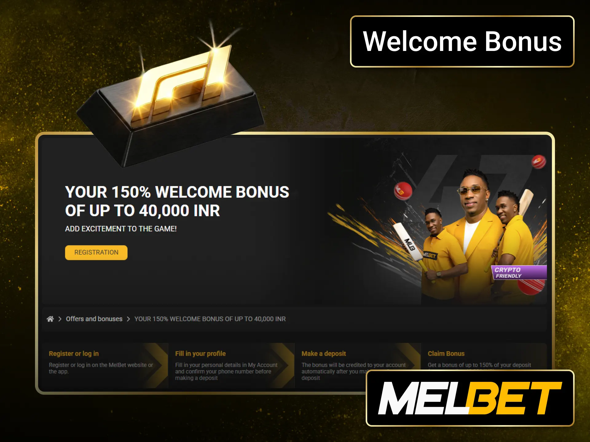 Explore the Melbet welcome promotion for eligible Formula 1 bettors in India.