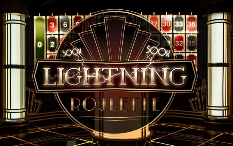 Watch Lightning Roulette live and enjoy thrilling action with Melbet casino.