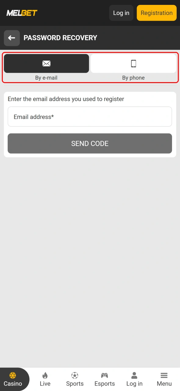 Choose your preferred Melbet password recovery method with confidence.