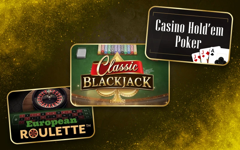 Enjoy classic table games through the Melbet casino with smooth gameplay.