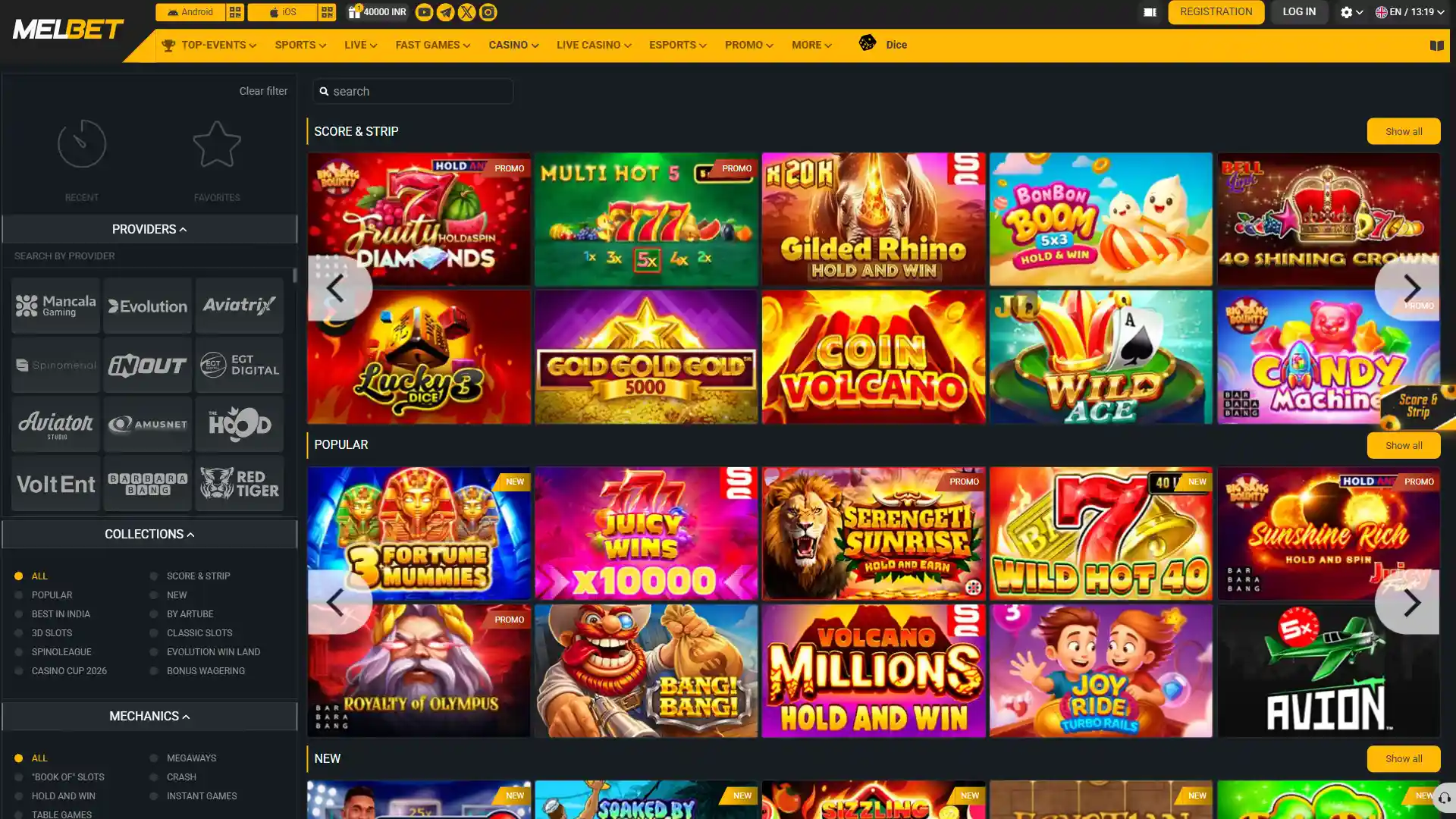 Experience Melbet casino games and enjoy diverse entertainment anytime in India.
