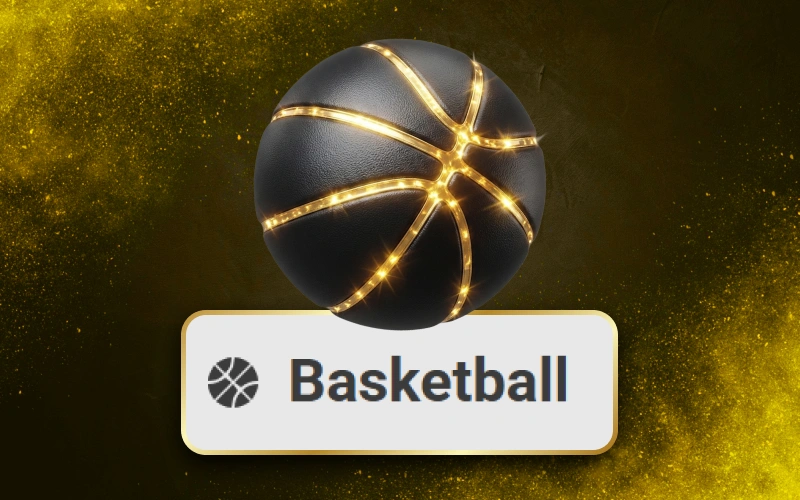 Choose basketball markets and place betting selections with Melbet every day.