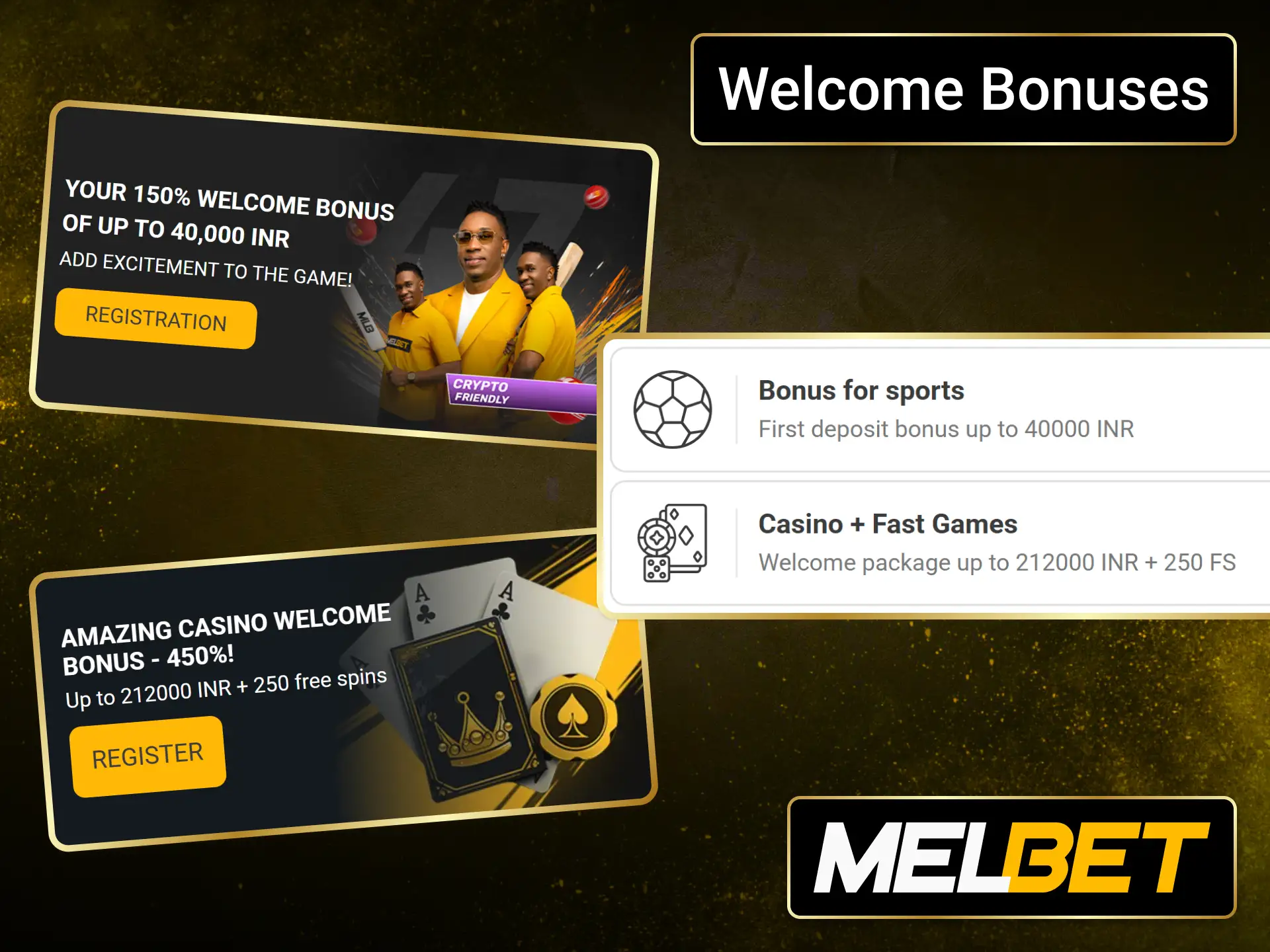 Explore the Melbet welcome promotion created for eligible new players in India.