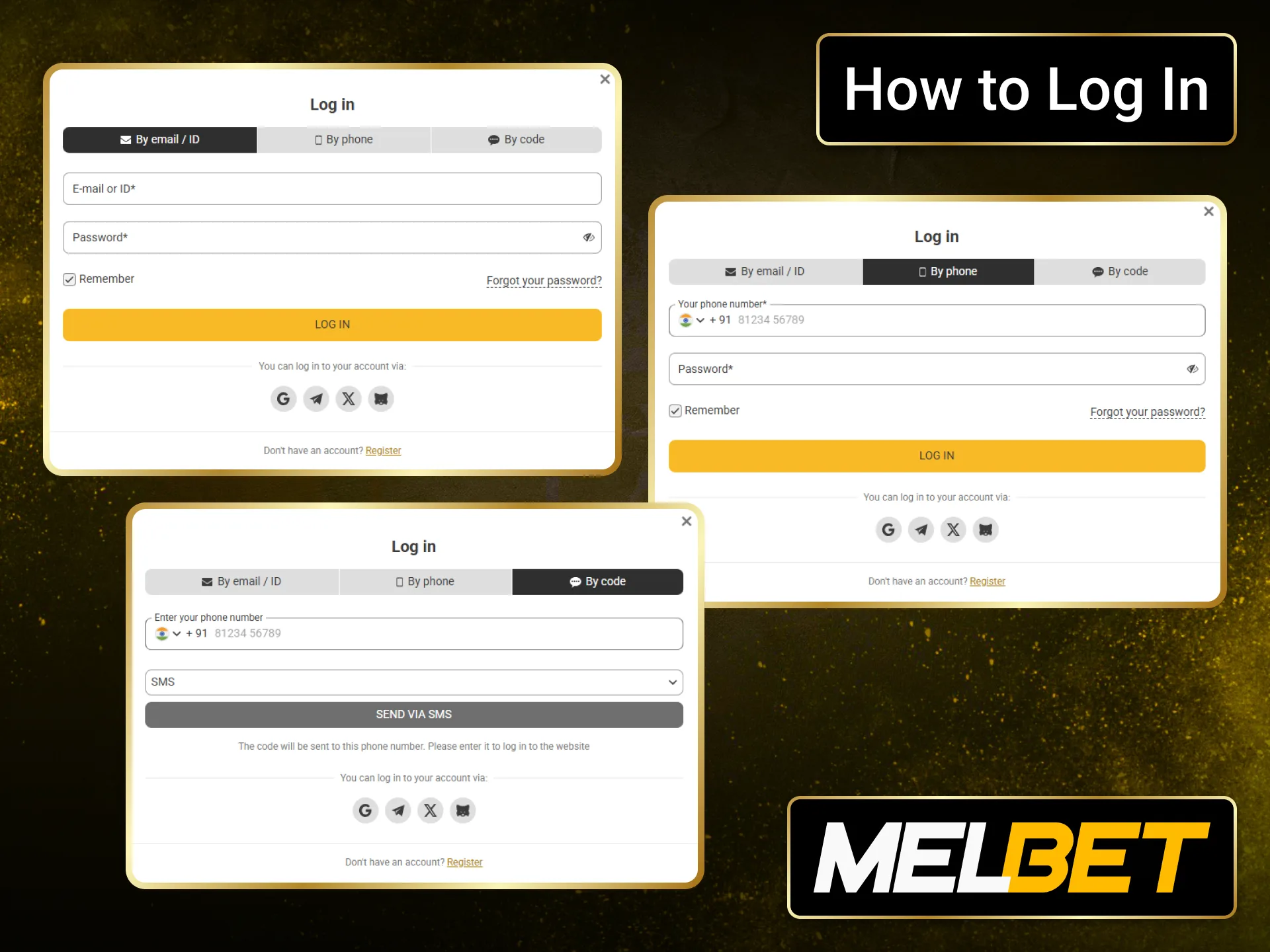 Log into your Melbet account securely and continue betting without interruptions.