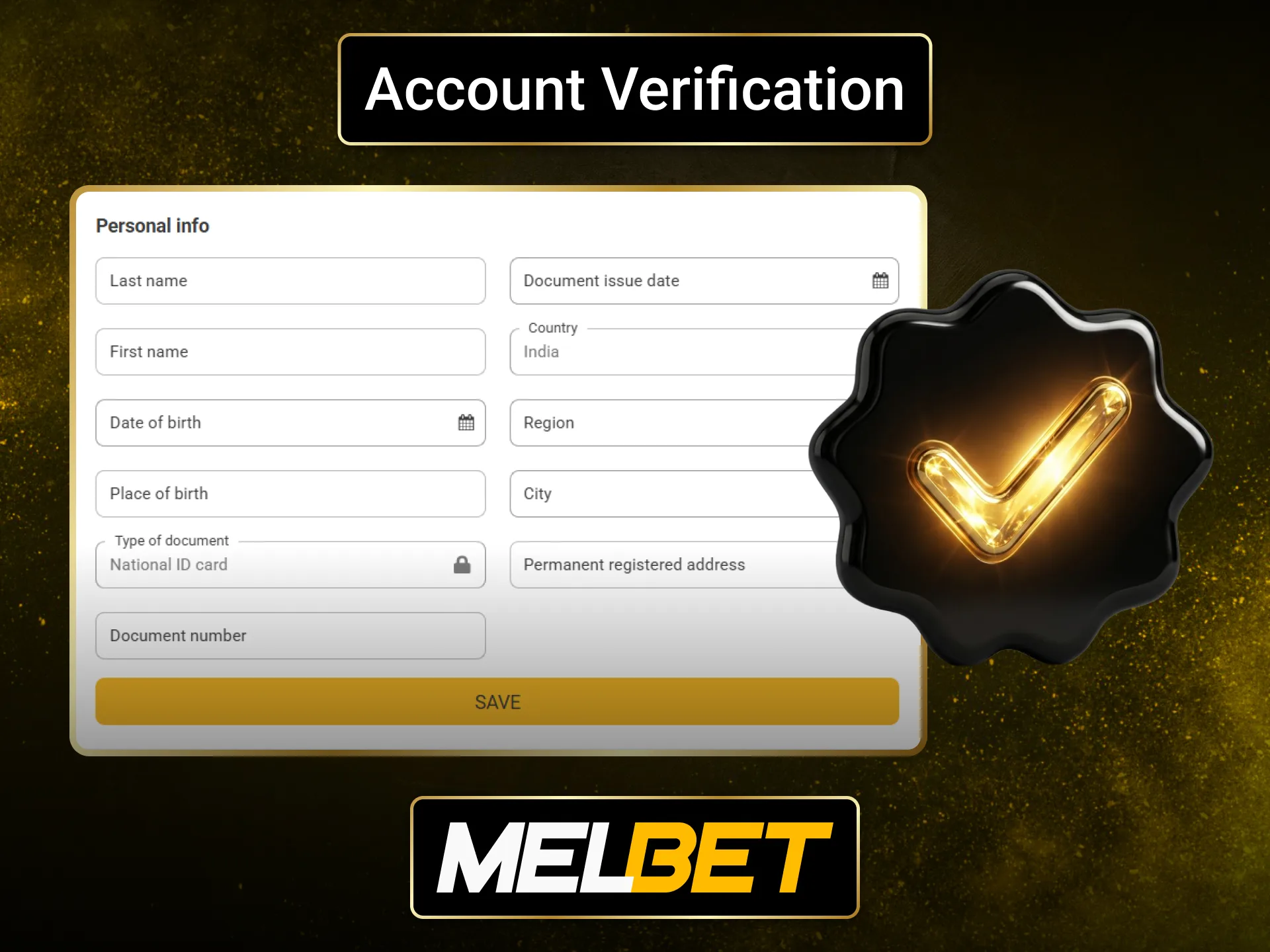 Complete Melbet account verification to unlock secure access and full functionality.
