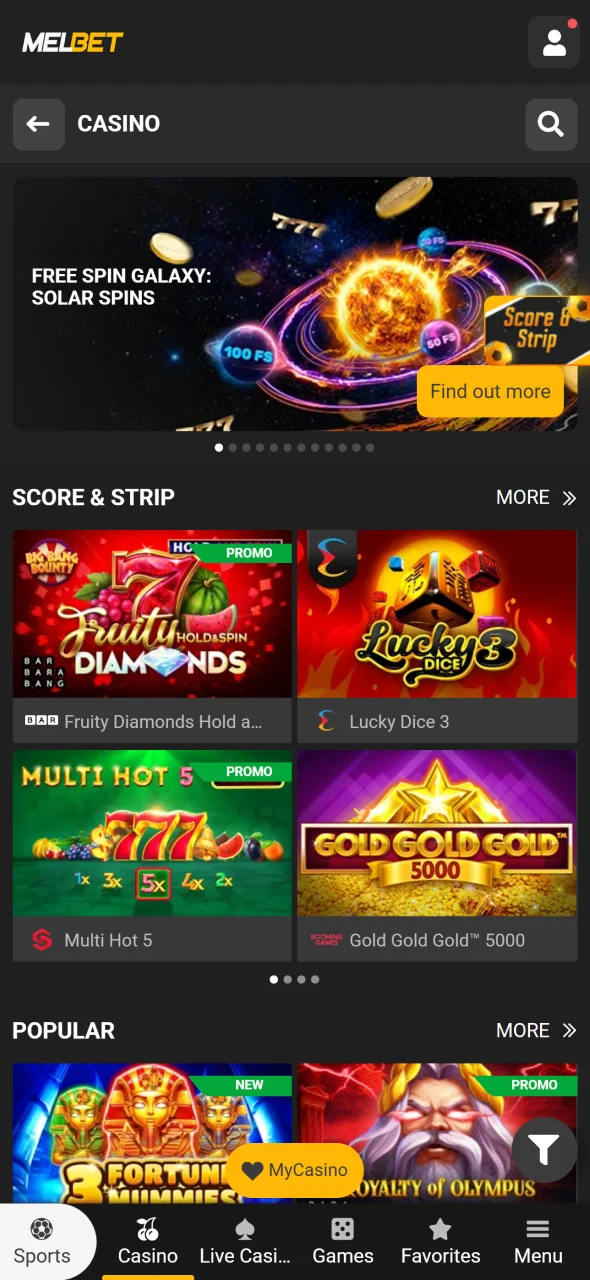 Start playing with Melbet and complete the promotion wagering requirements.