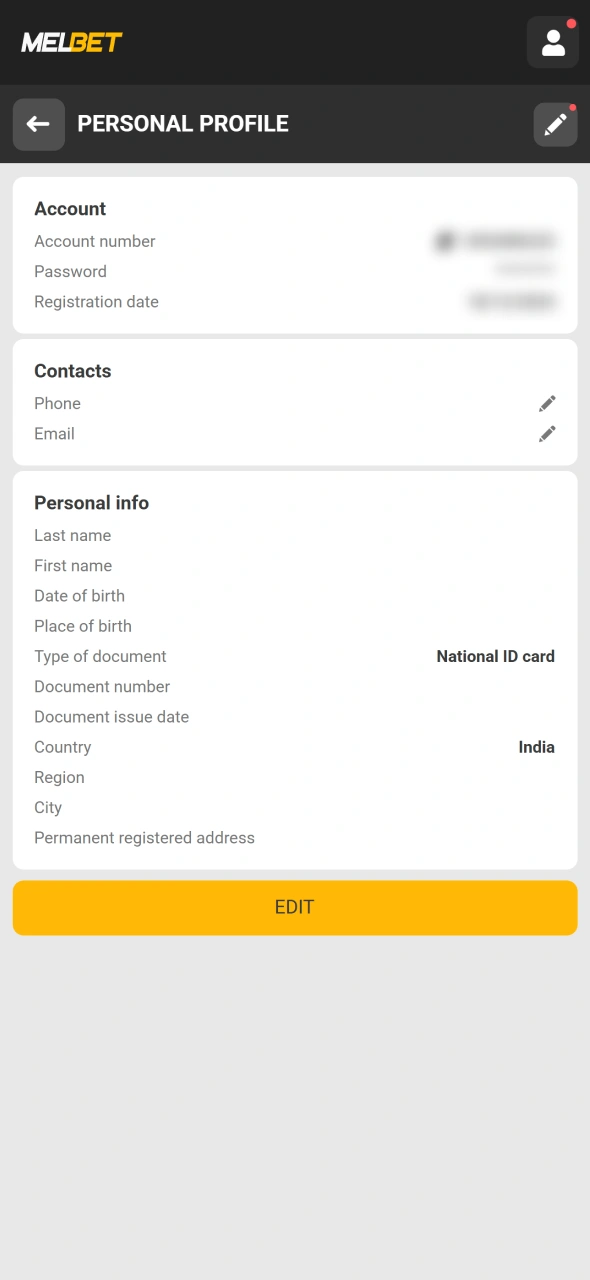 Verify your Melbet account to activate eligible promotional opportunities securely.